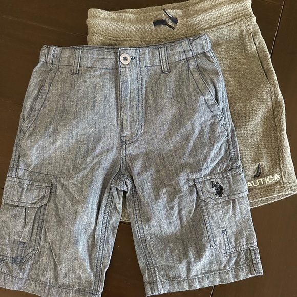 Nautica Other - 2 PAIR SHORT BUNDLE! Nautica/U.S Polo Ass- 8